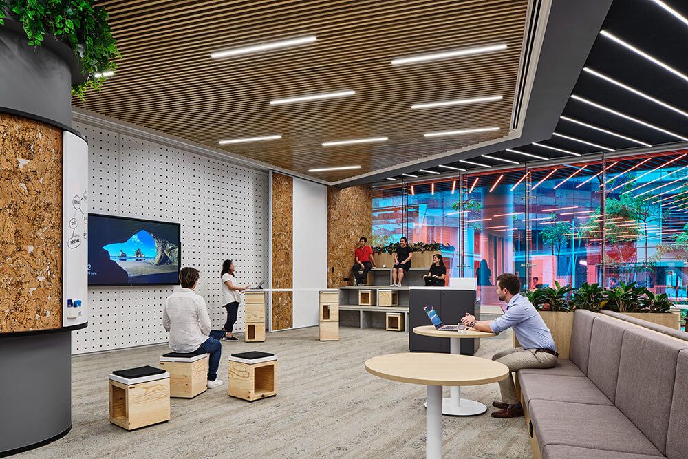 Inside of P&G]