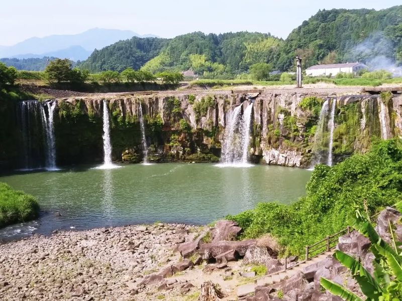 引用: 道の駅原尻の滝公式インスタグラム