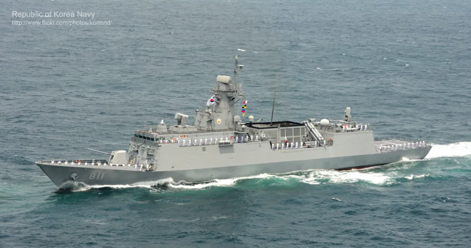 Incheon-class frigate / Republic of Korea Defense Acquisition Program Administration (DAPA)