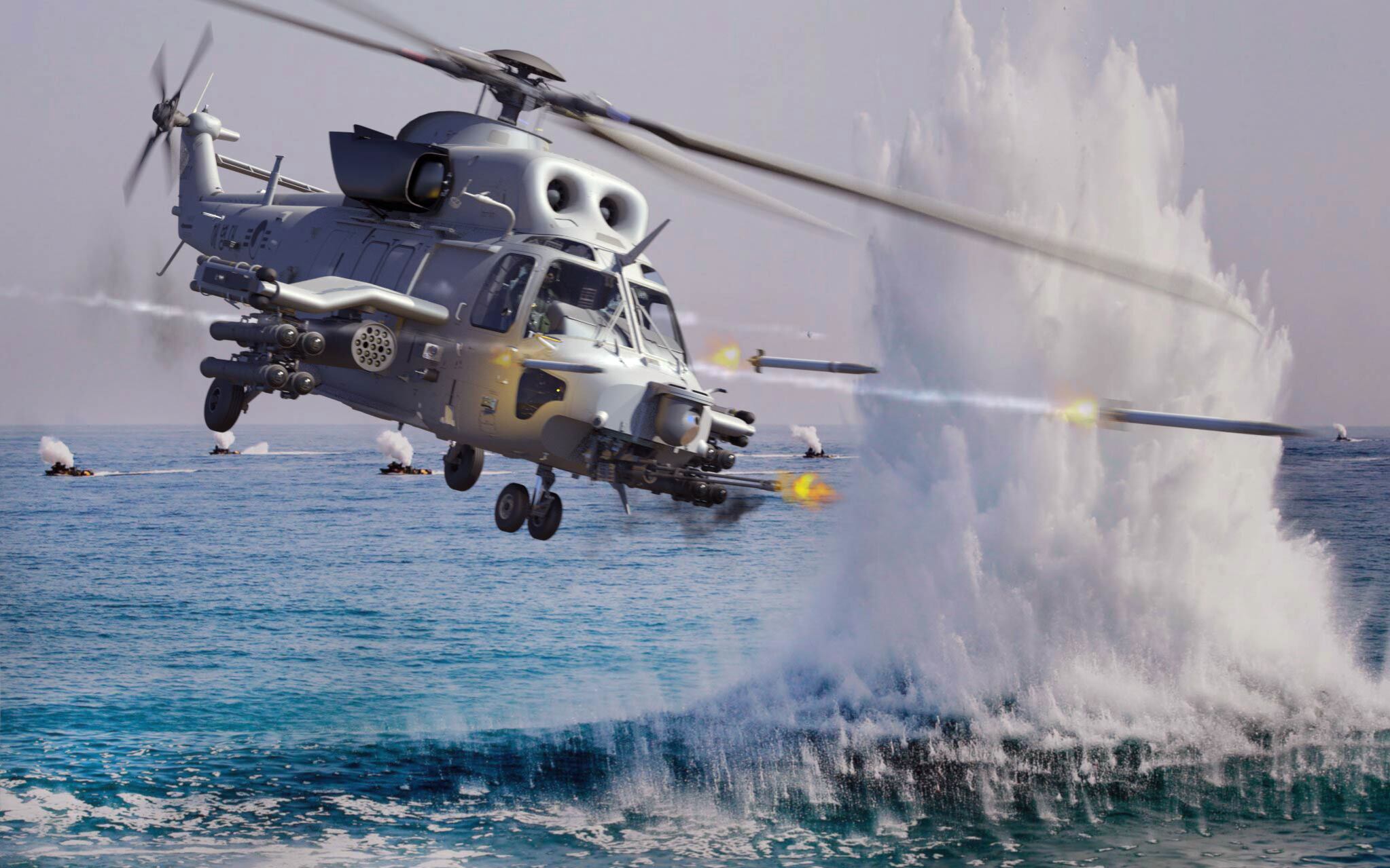 South Korean Marine Attack Helicopter / KAI
