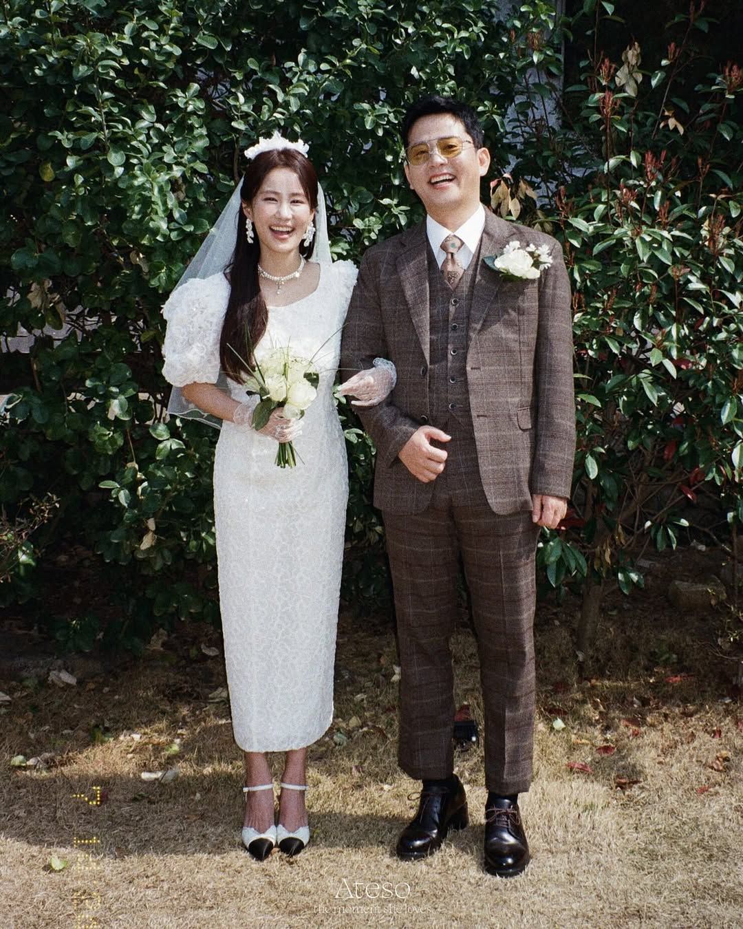 김지민과 김준호 