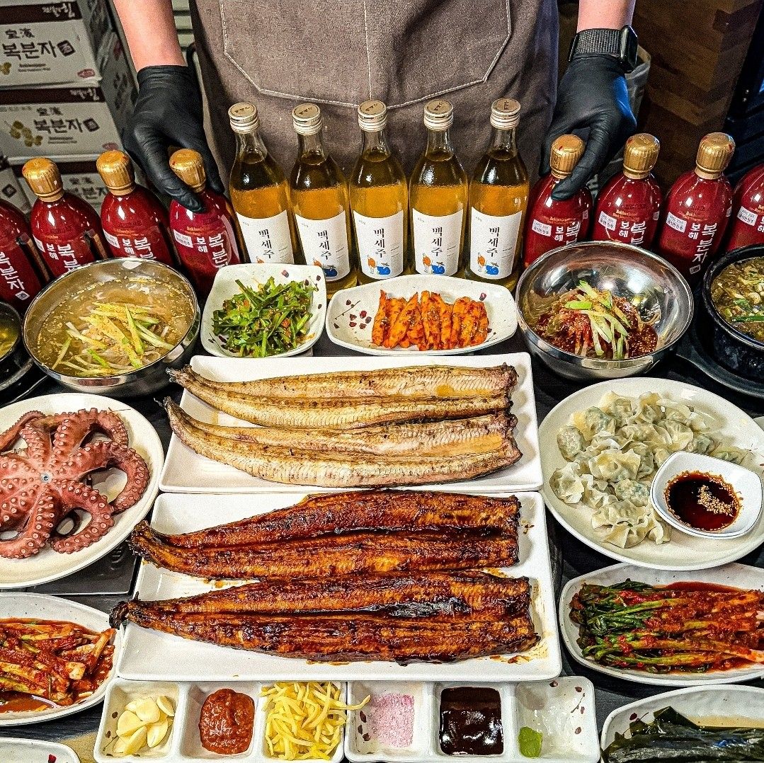 섬진강장어 신당본점 