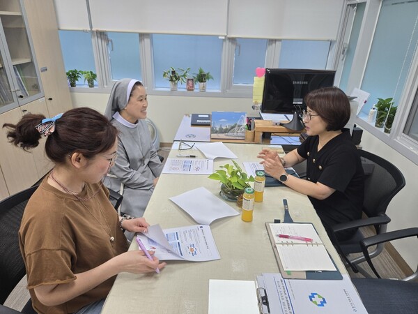 정자동주간보호, 간담회 1