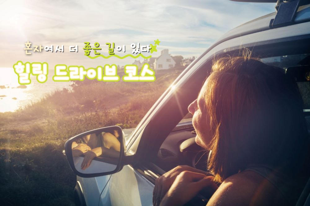 국내 혼자 자동차 여행 베스트 3 / ⓒ인포매틱스뷰