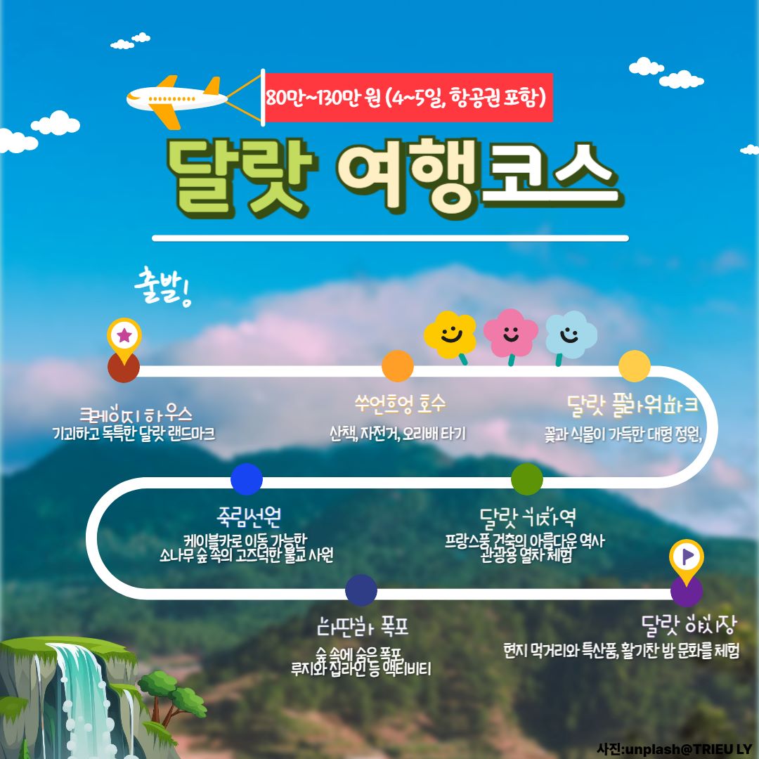 달랏 여행