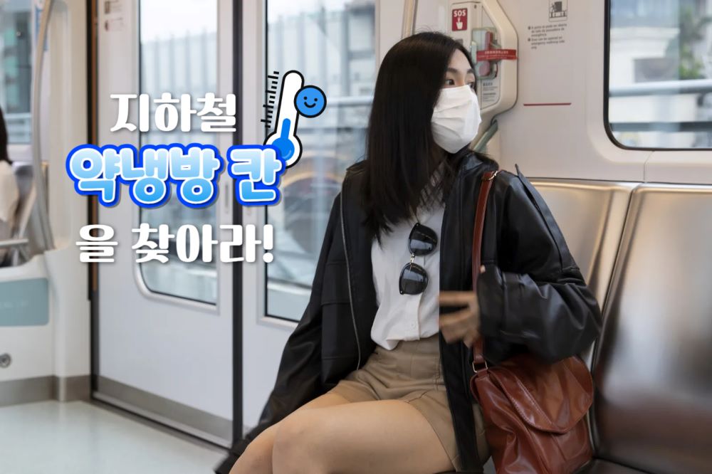 지하철 약냉방 칸을 찾아라! / 인포매틱스뷰
