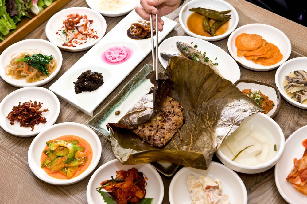 연잎밥 / 사진=한국관광공사 포토코리아@전형준