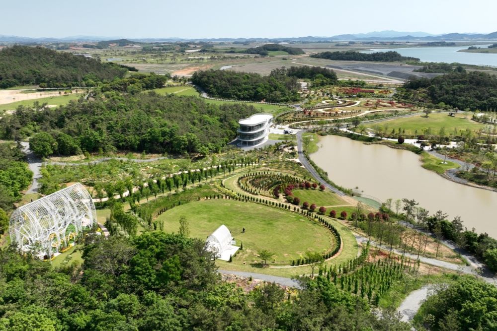 솔라시도 기업도시 산이정원 / 사진=해남군
