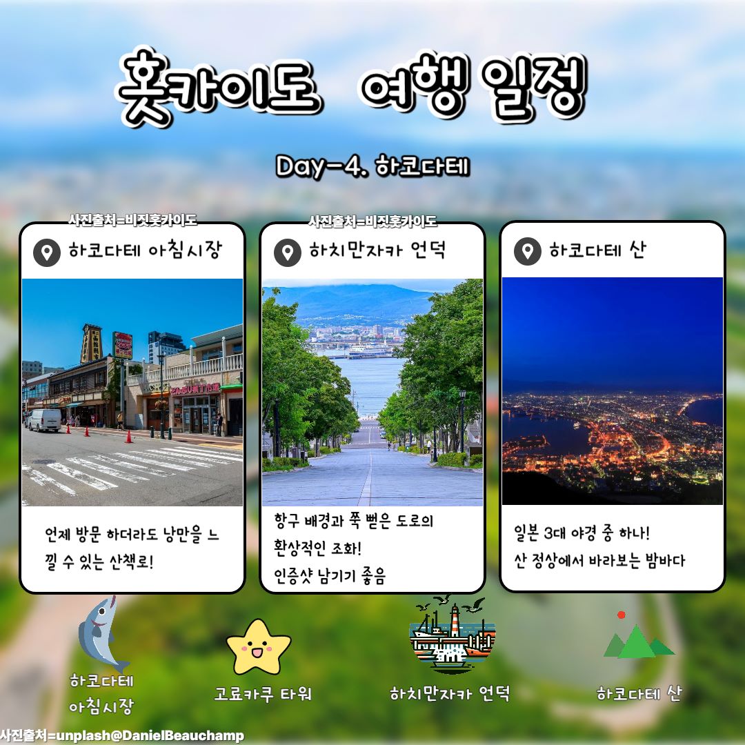 하코다테 여행 / ⓒ인포매틱스뷰