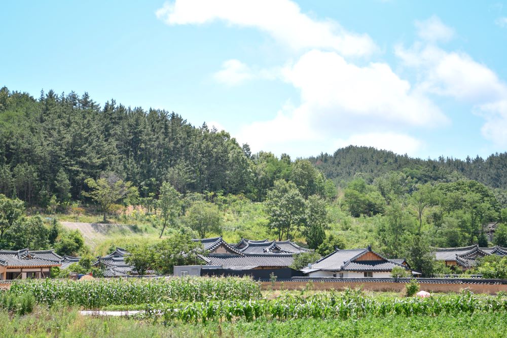 배산임수의 명당 / 사진=공공누리@한국관광공사