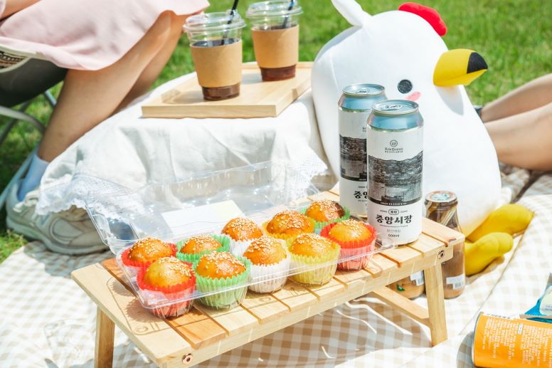 통영항 꿀빵거리 / 사진=경남관광길잡이