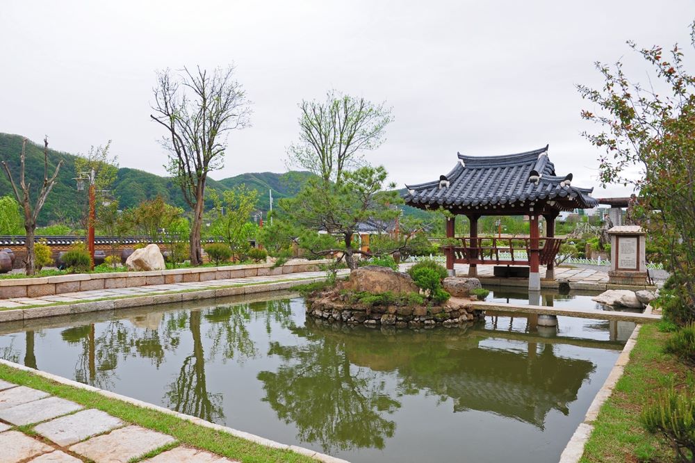 자라섬 이화원 야외정원 / 경기관광