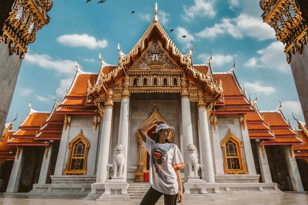 찬란한 사원 / 사진=unplash@TanKaninthanond