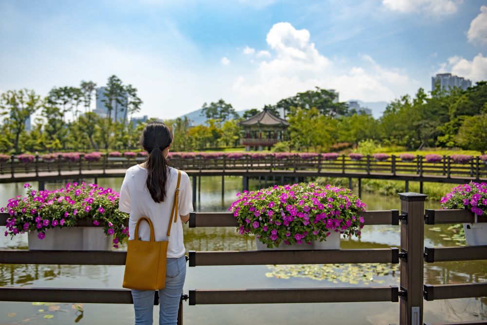 부산시민공원 / 사진=비짓부산@써머트리
