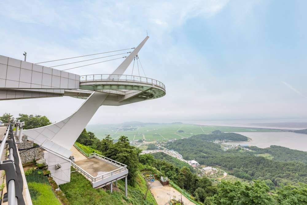 화개정원 전망대 / 사진=인천투어갤러리