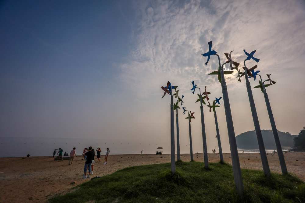 민머루해변 / 사진=인천투어갤러리