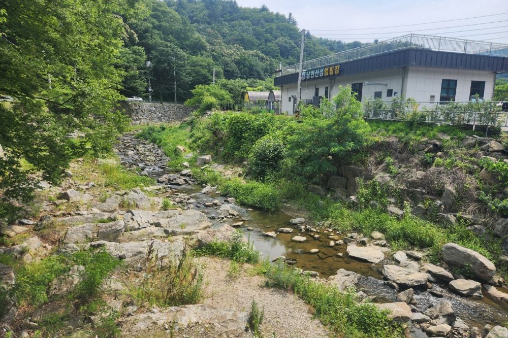 남한산성 계곡 / 직접촬영