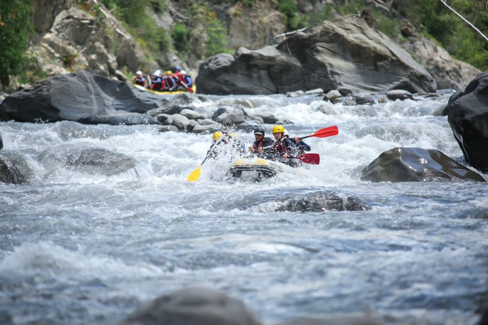 래프팅(이해를 돕기 위한 이미지) / 사진=unplash@Crazy Water Rafting