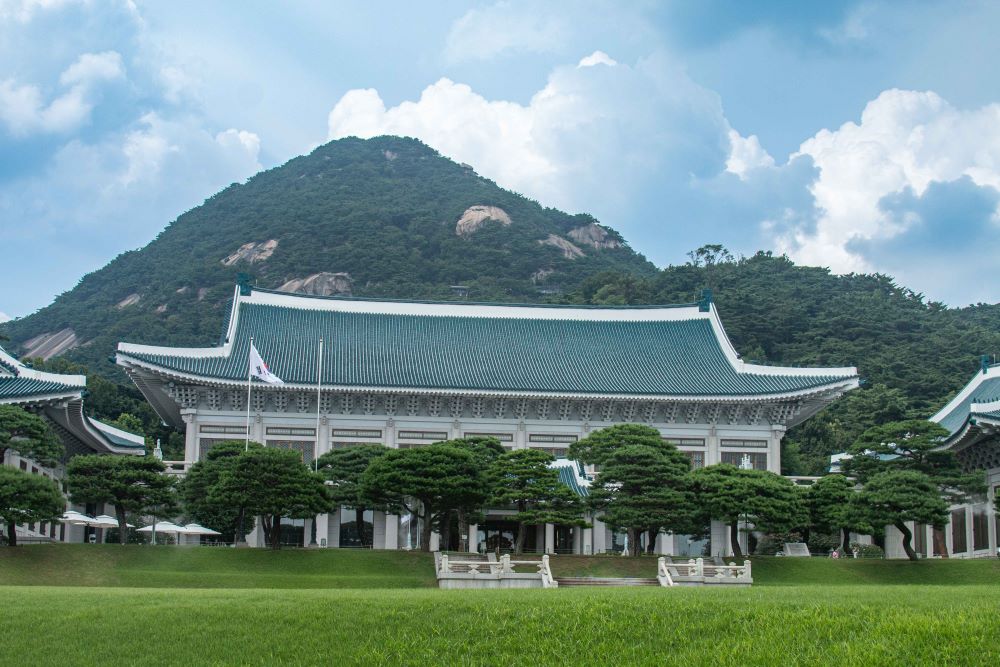 청와대에서 바라본 북악산 / 사진=한국관광공사 포토코리아@김경빈
