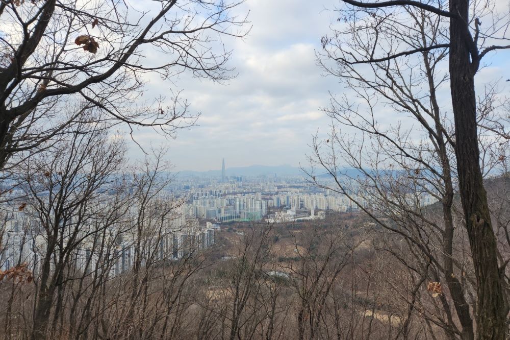 남한산성(성남 누비길) / 직접촬영