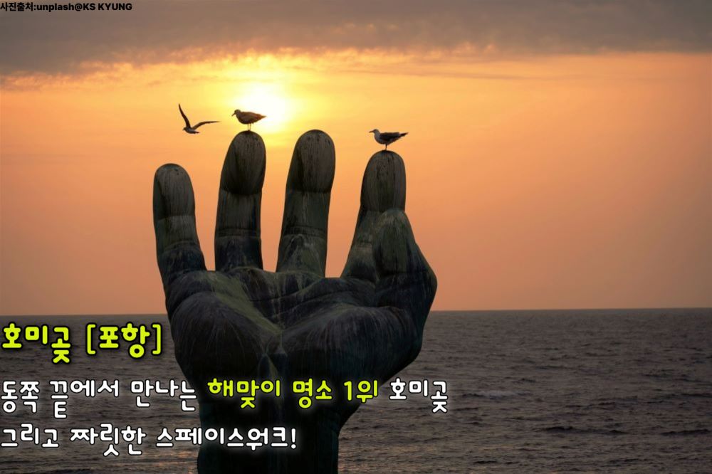 호미곶 & 스페이스워크 (포항) / ⓒ인포매틱스뷰