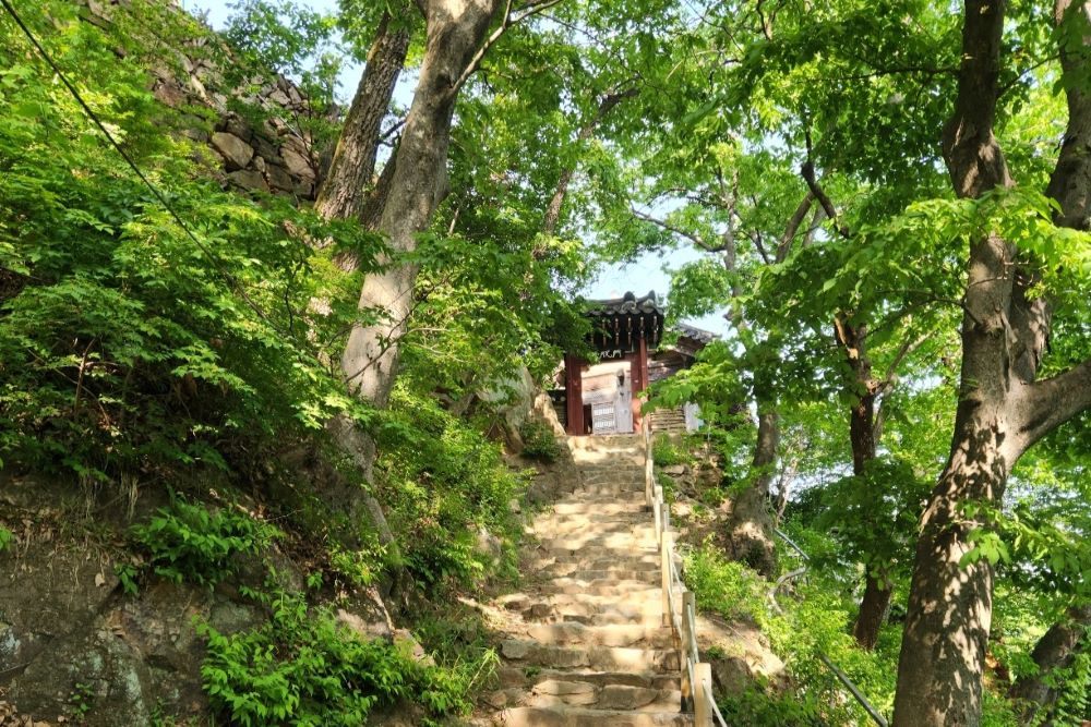 수종사 입구 / 직접촬영