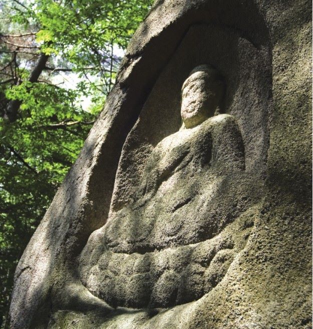 경산원효암(마애여래좌상) / 사진=경산시문화관광