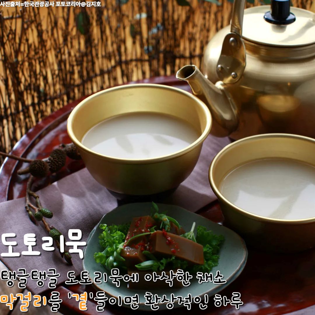 도토리묵 / ⓒ인포매틱스뷰