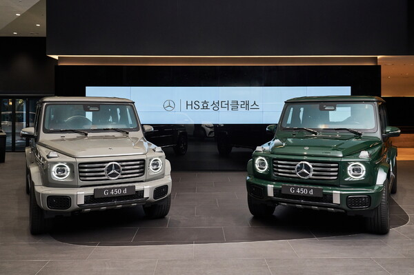 메르세데스-벤츠 G 450 d MANUFAKTUR HS효성에디션 [HS효성더클래스]