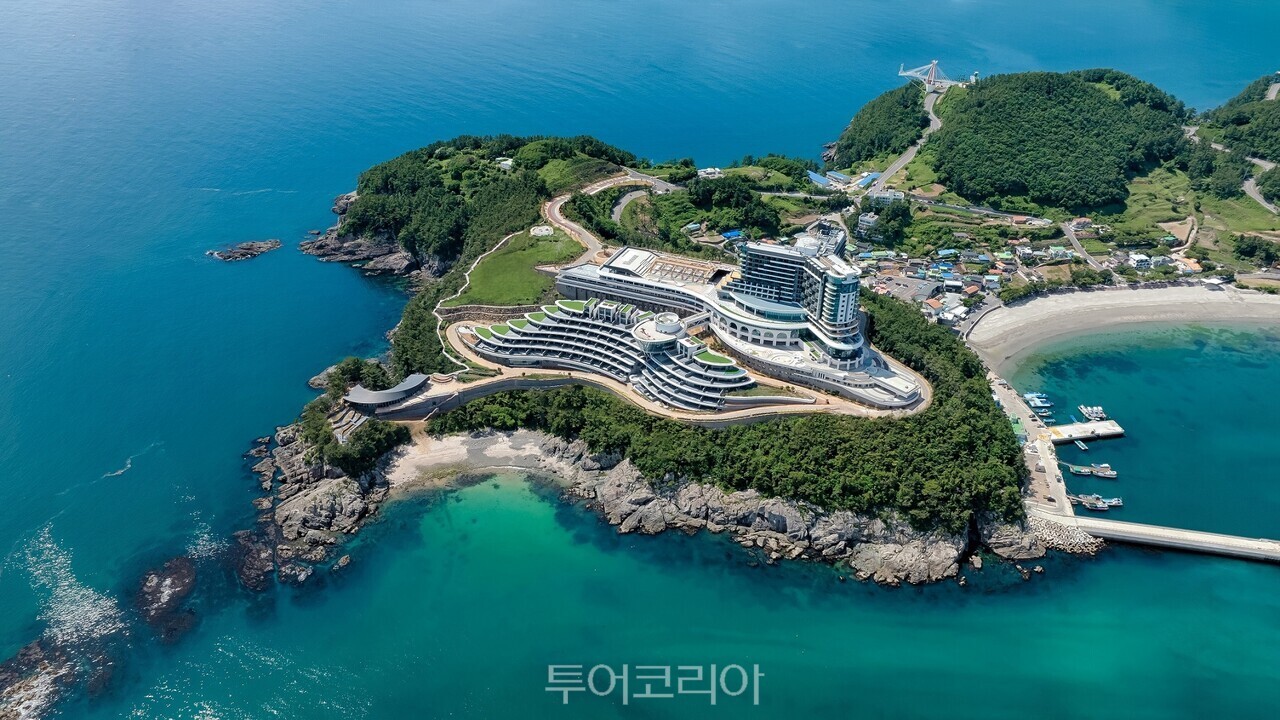  쏠비치 남해 전경/사진=소노인터내셔널 제공 