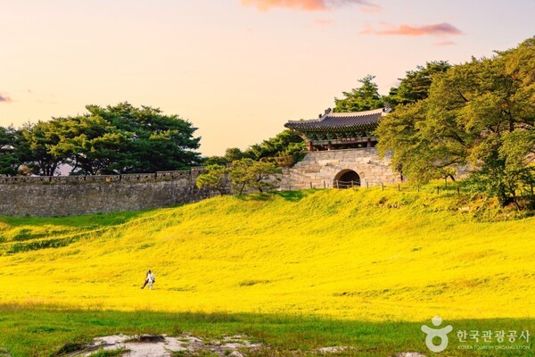 상당산성 (ⓒ한국관광공사 대한민국 구석구석)