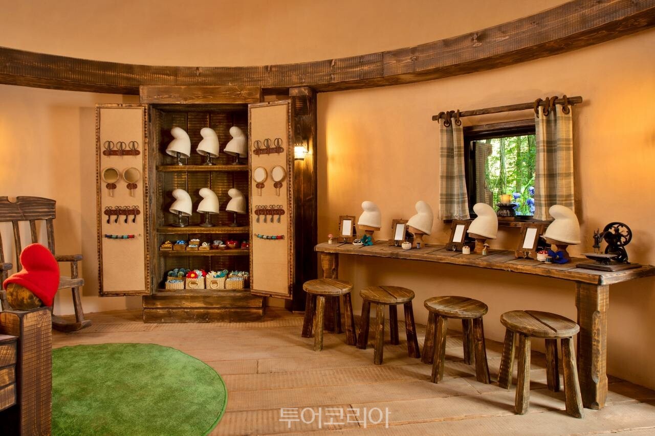 파파 스머프의 버섯집/사진-에어비앤비