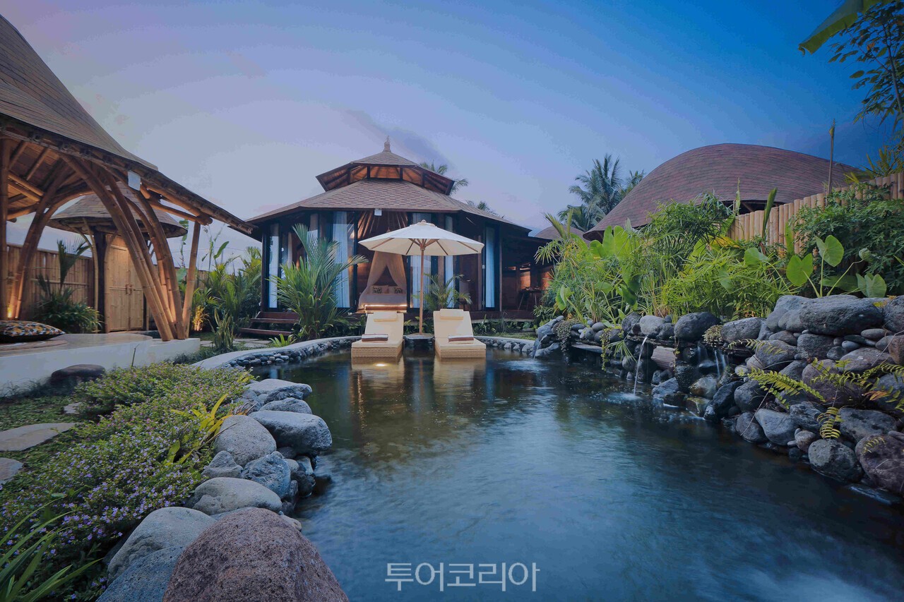 일본 사토야마 주조 호주 휘게 에코 캐빈스 발리 와시타 에코 빌라 우붓.jpg