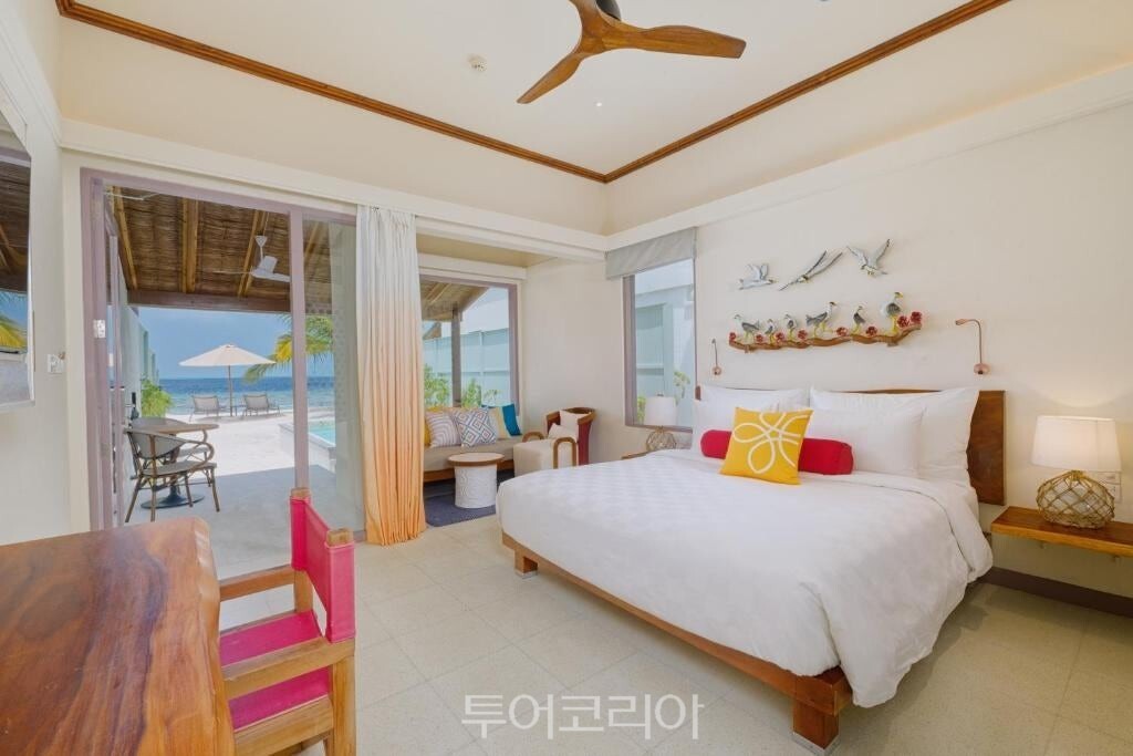 몰디브 헬렝겔리 리조트/사진-투어민