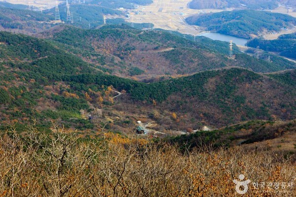 오서산 (ⓒ한국관광공사 포토코리아-김지호)