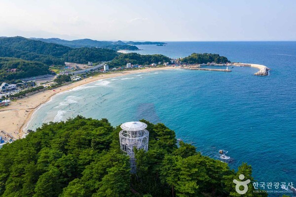 죽도해수욕장 (ⓒ한국관광공사 포토코리아-김지호)