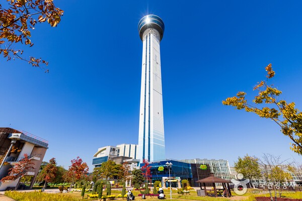 아산그린타워 (ⓒ한국관광공사 대한민국 구석구석)