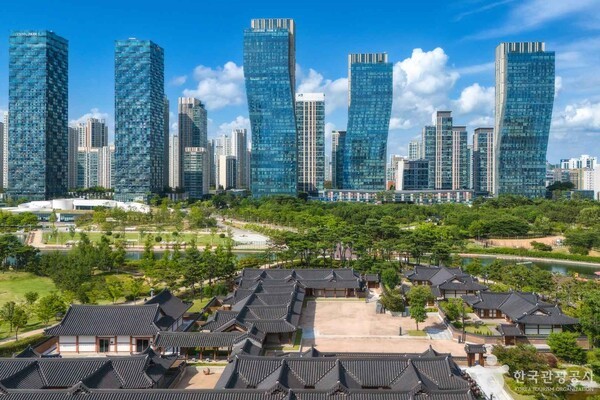 송도센트럴파크 (ⓒ한국관광공사 포토코리아-정규진)
