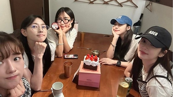 [사진=에이핑크 멤버 SNS]