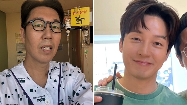 [사진=김영철 SNS(왼쪽), 허경환 SNS]