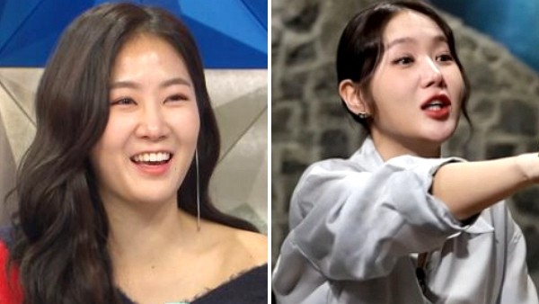[사진=소유 SNS(왼쪽),  Youtube '짠한형 신동엽']