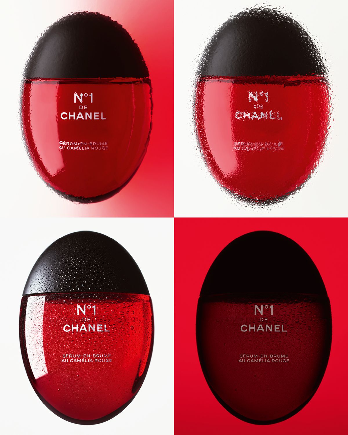 N°1 DE CHANEL 레드 까멜리아 세럼 인 미스트 50ml 16만5천원.