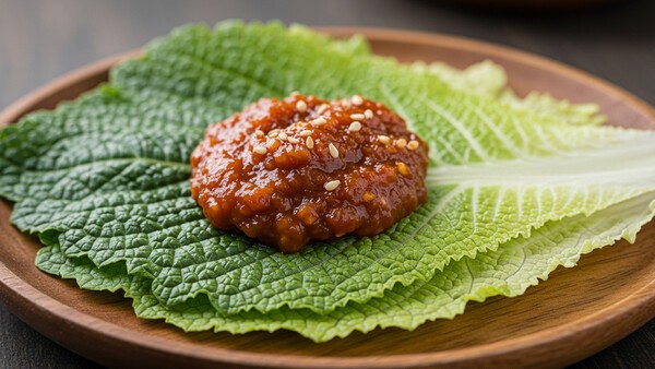 쌈장에 '이것' 넣었더니… 고기 없이도 밥 한 그릇 싹 비웠습니다 | 위키푸디