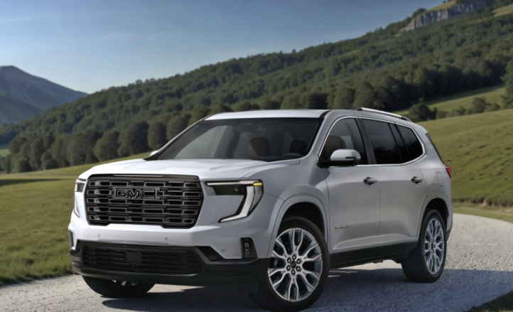 GMC 아카디아 드날리 얼티밋 공개 압도하는 포스의 준대형 SUV