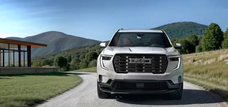 GMC 아카디아 드날리 얼티밋 공개 압도하는 포스의 준대형 SUV