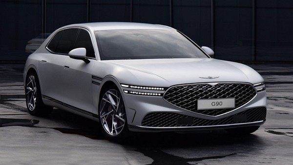 G90. [사진=제네시스]