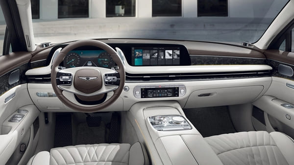 G90. [사진=제네시스]