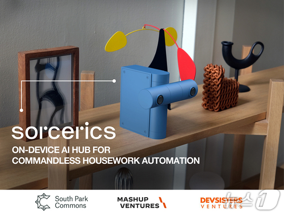 Sorcerics Lens, which provides personalized services by real-time monitoring of space and user status / Provided by Sorcerics