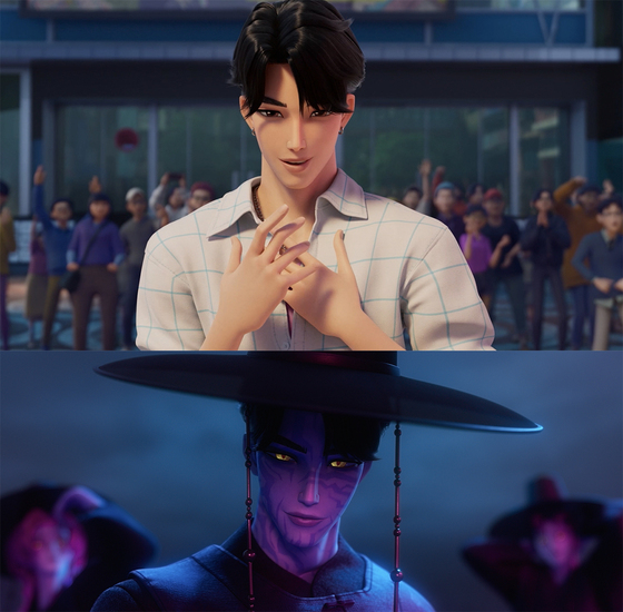 Actor Ahn Hyo Seop / KPop Demon Hunters