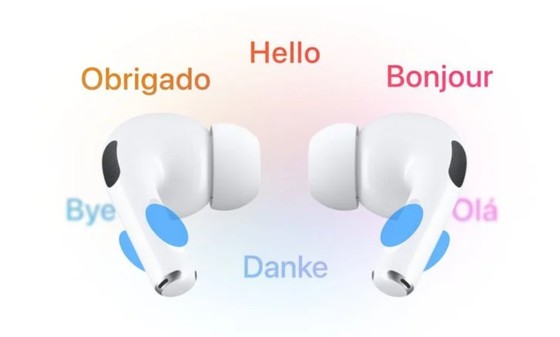 Leaked image of Apple\'s alleged real-time translation feature (Capture from MacRumors) / News1